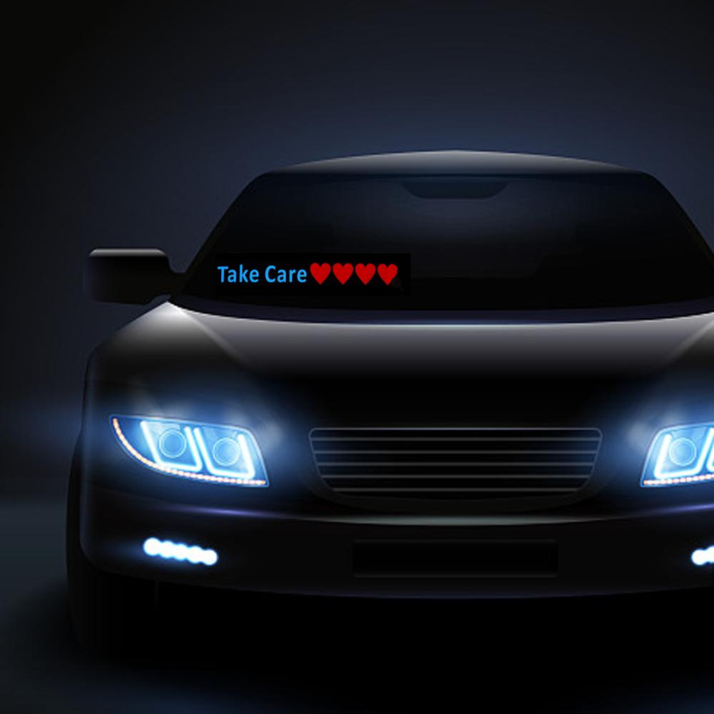 AutoGlowy - Flashing Message Sticker