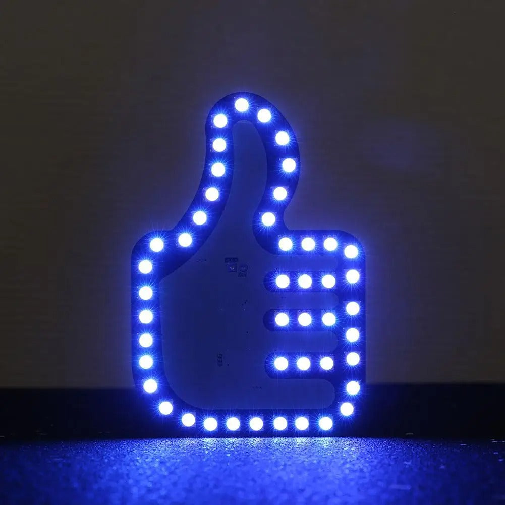 AutoGlowy - Hand LED Message Sign