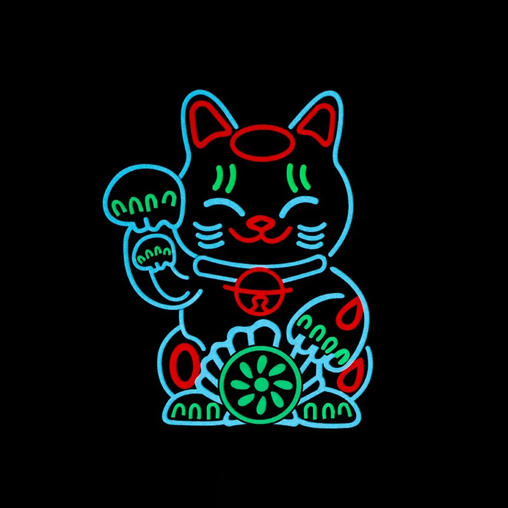 AutoGlowy - Flashing Message Sticker