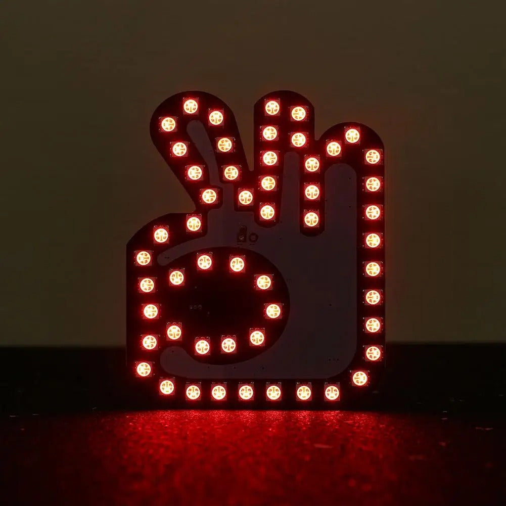 AutoGlowy - Hand LED Message Sign