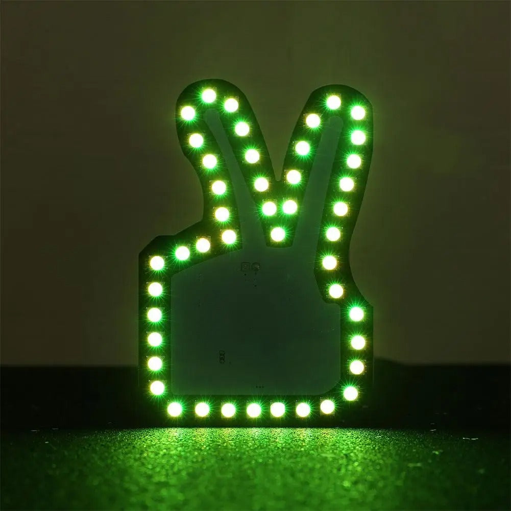AutoGlowy - Hand LED Message Sign