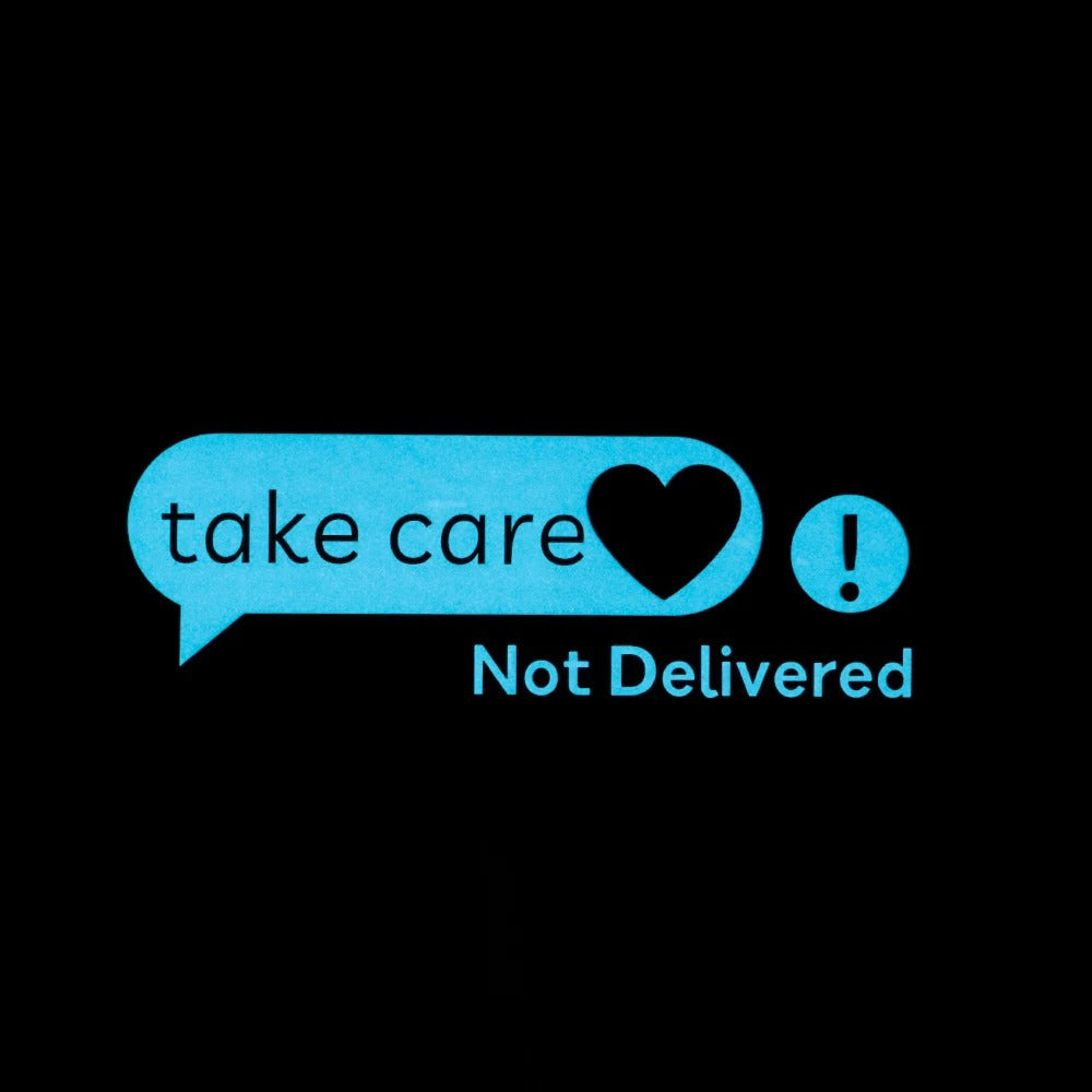 AutoGlowy - Flashing Message Sticker