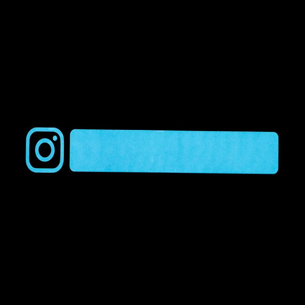 AutoGlowy - Flashing Message Sticker