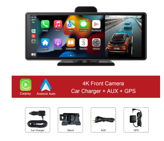 AutoGlowy - CarPlay - Android Auto - Entertainment System