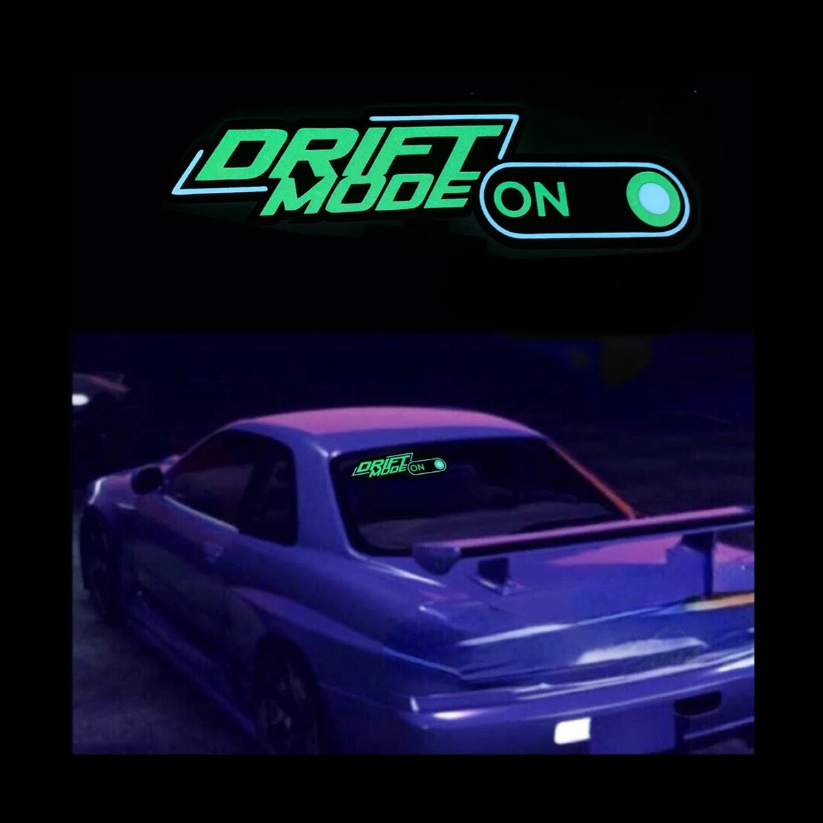 AutoGlowy - Flashing Message Sticker