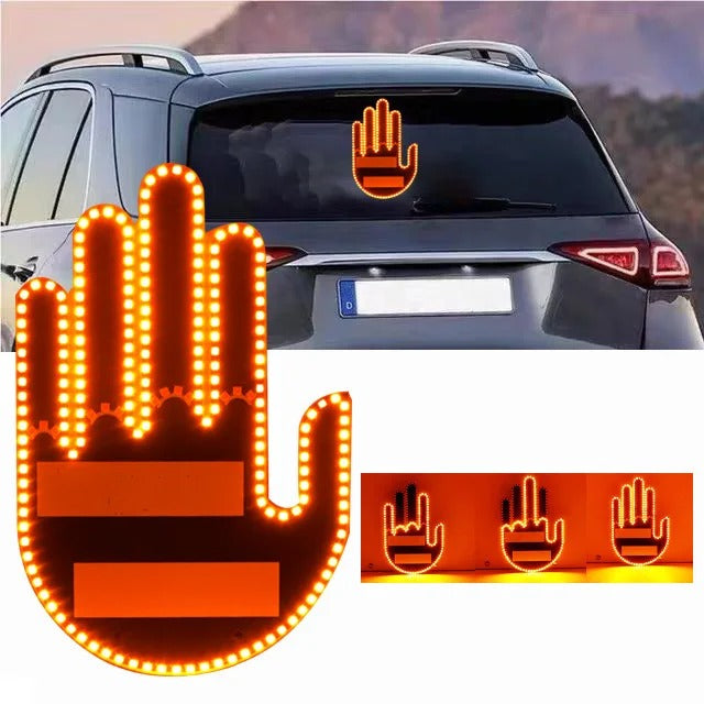 AutoGlowy - Finger LED Message Sign