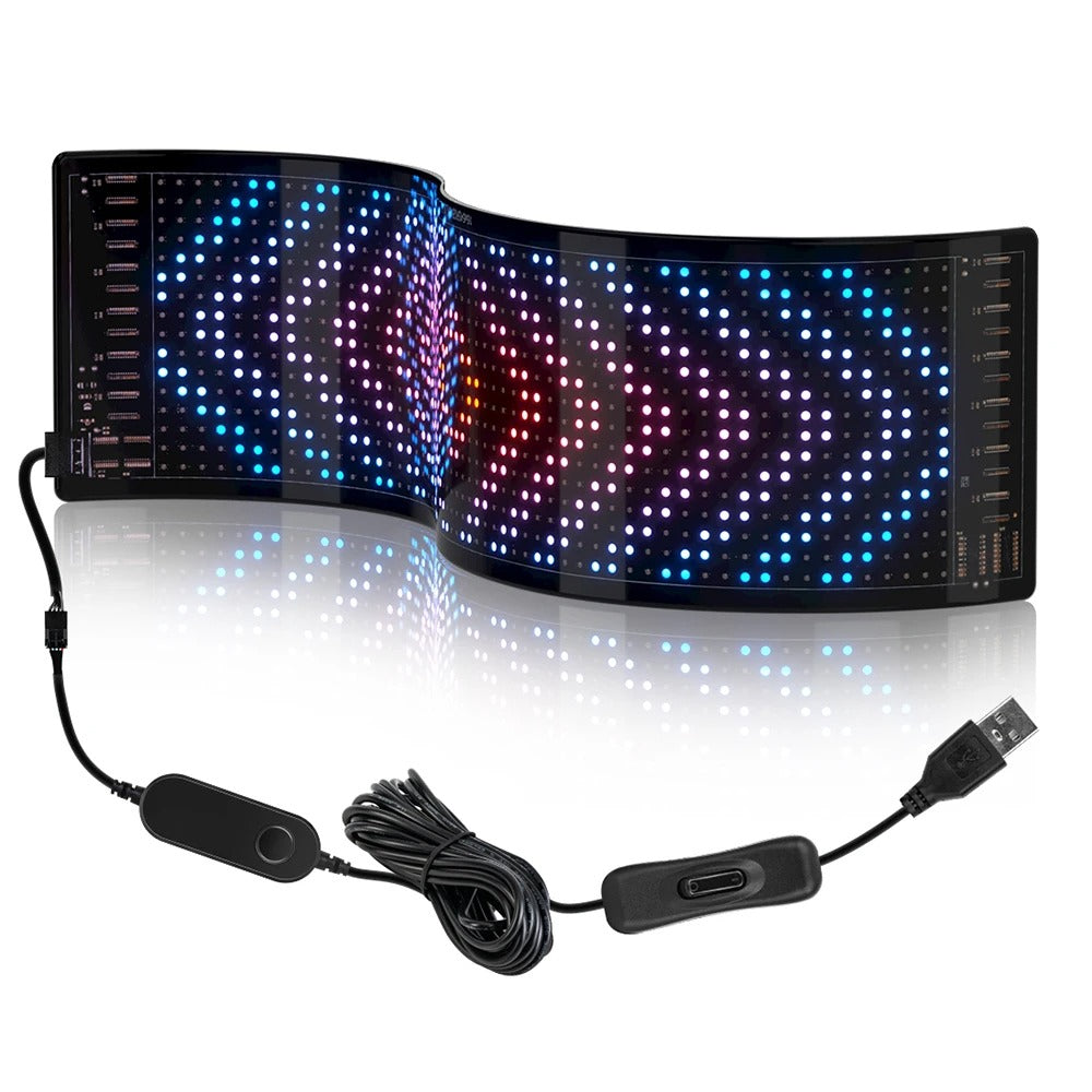AutoGlowy - Flexible LED Message Display