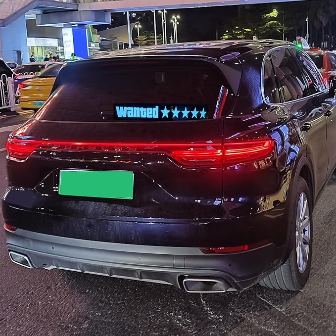 AutoGlowy - Flashing Message Sticker