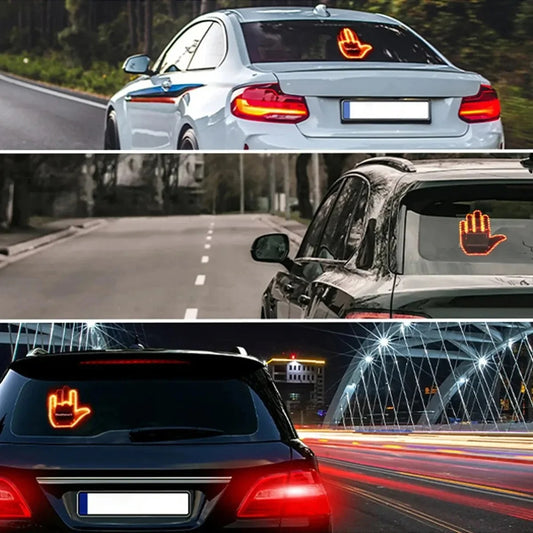 AutoGlowy - Finger LED Message Sign