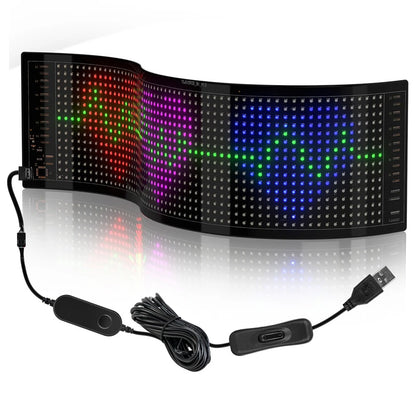 AutoGlowy - Flexible LED Message Display