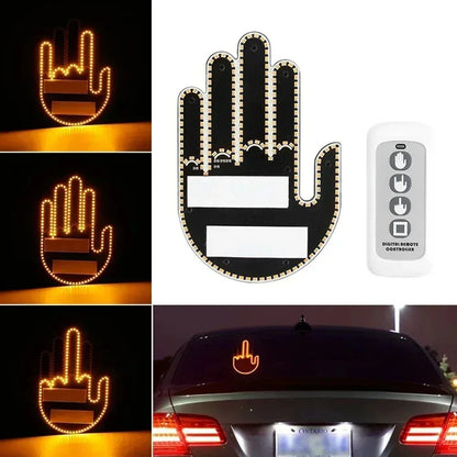AutoGlowy - Finger LED Message Sign