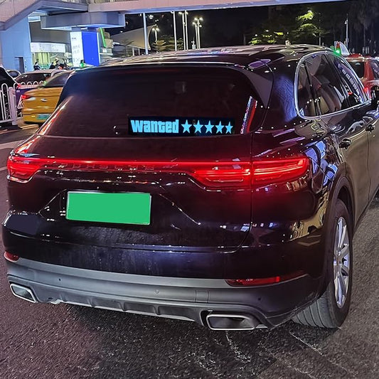 AutoGlowy - Flashing Message Sticker